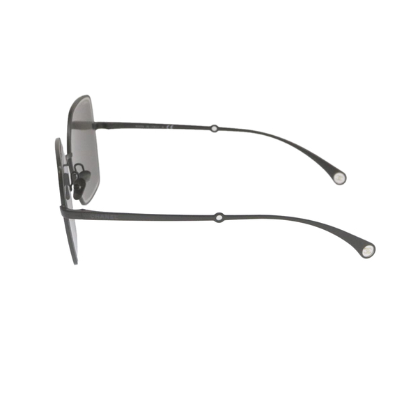 CHANEL Sunglasses Black 4262 CC Auth am458b - Picture 2 of 9